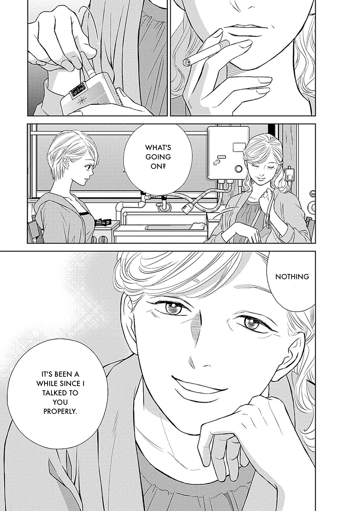 Nibun no Ichi Fuufu Chapter 31.2 page 4 - 