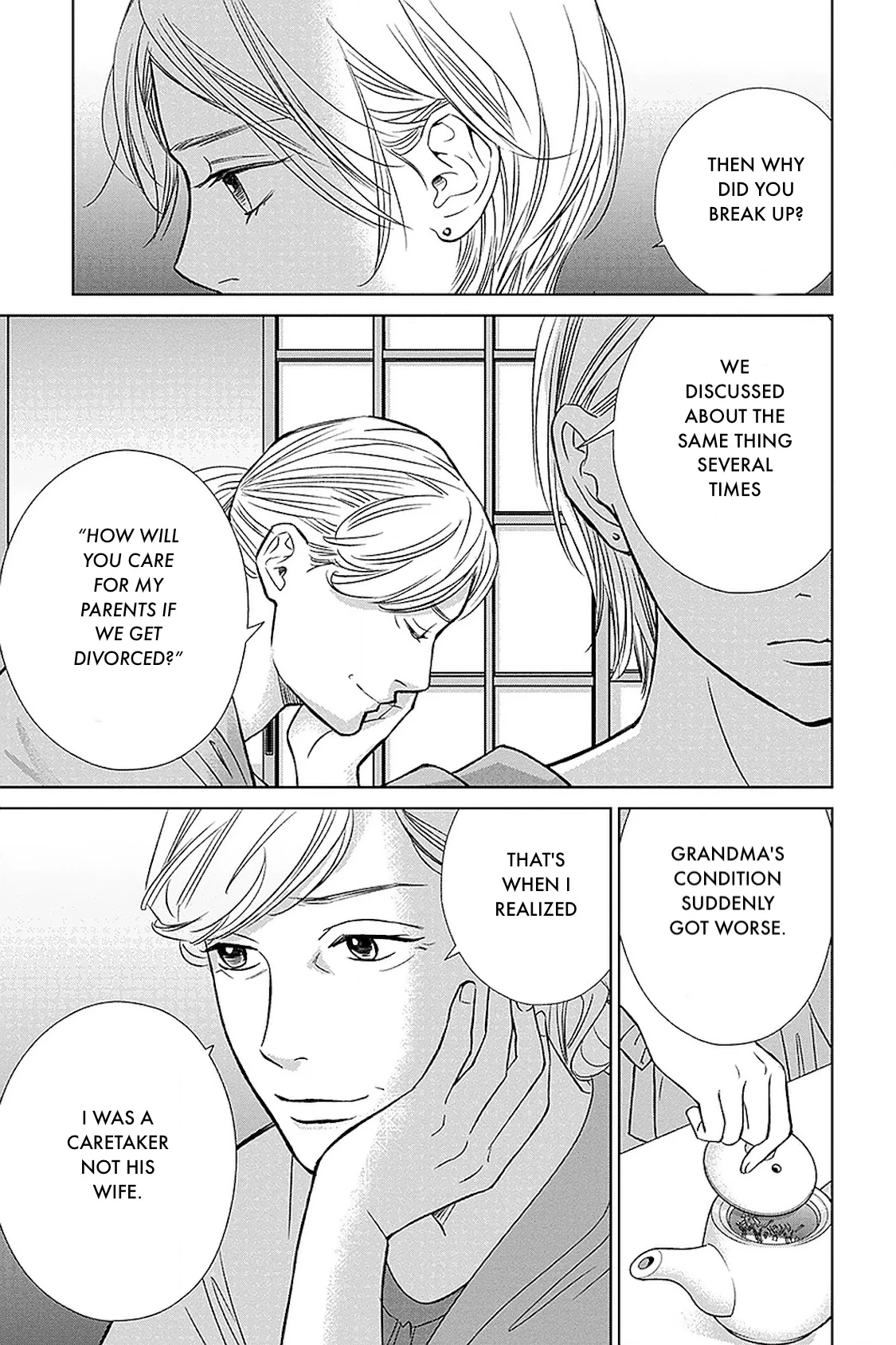 Nibun no Ichi Fuufu Chapter 31.2 page 10 - 
