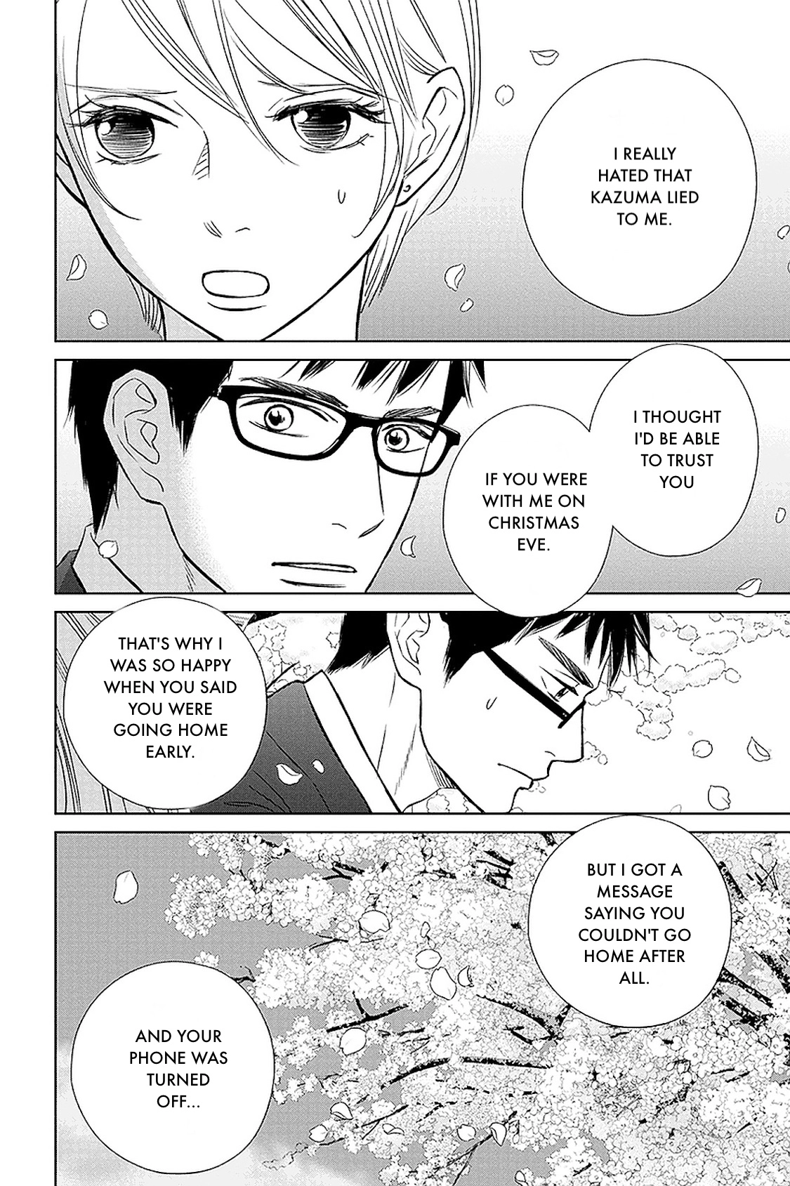 Nibun no Ichi Fuufu Chapter 32.1 page 18 - 