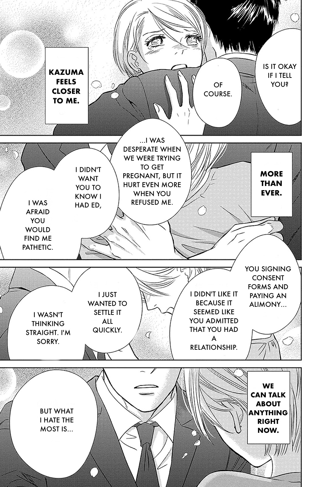 Nibun no Ichi Fuufu Chapter 32.2 page 3 - 