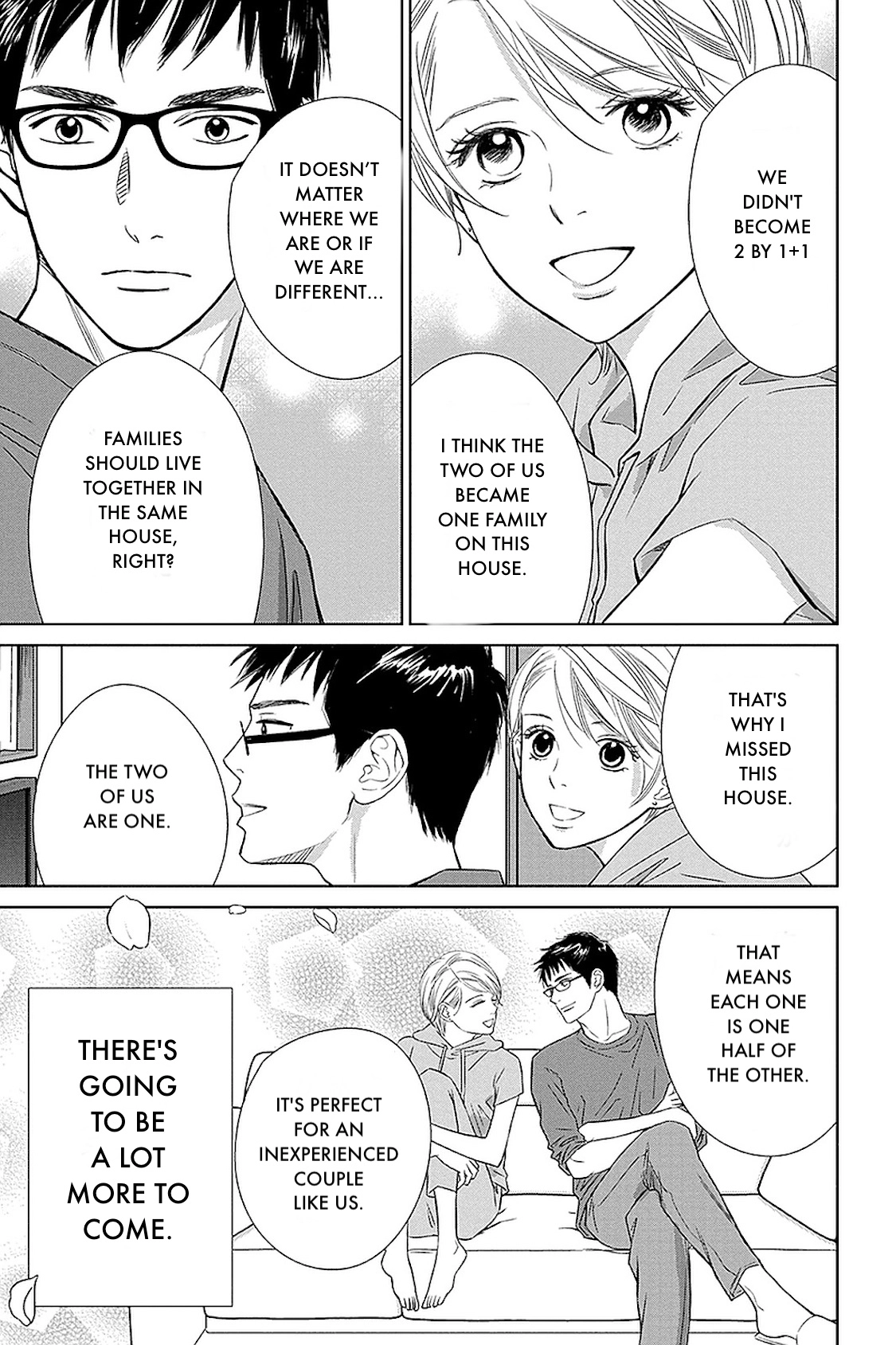 Nibun no Ichi Fuufu Chapter 32.2 page 21 - 