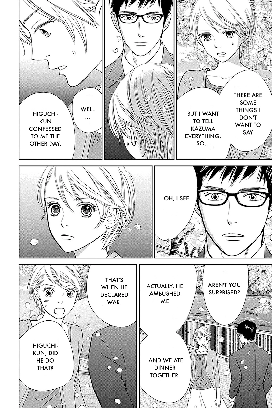 Nibun no Ichi Fuufu Chapter 32.2 page 8 - 