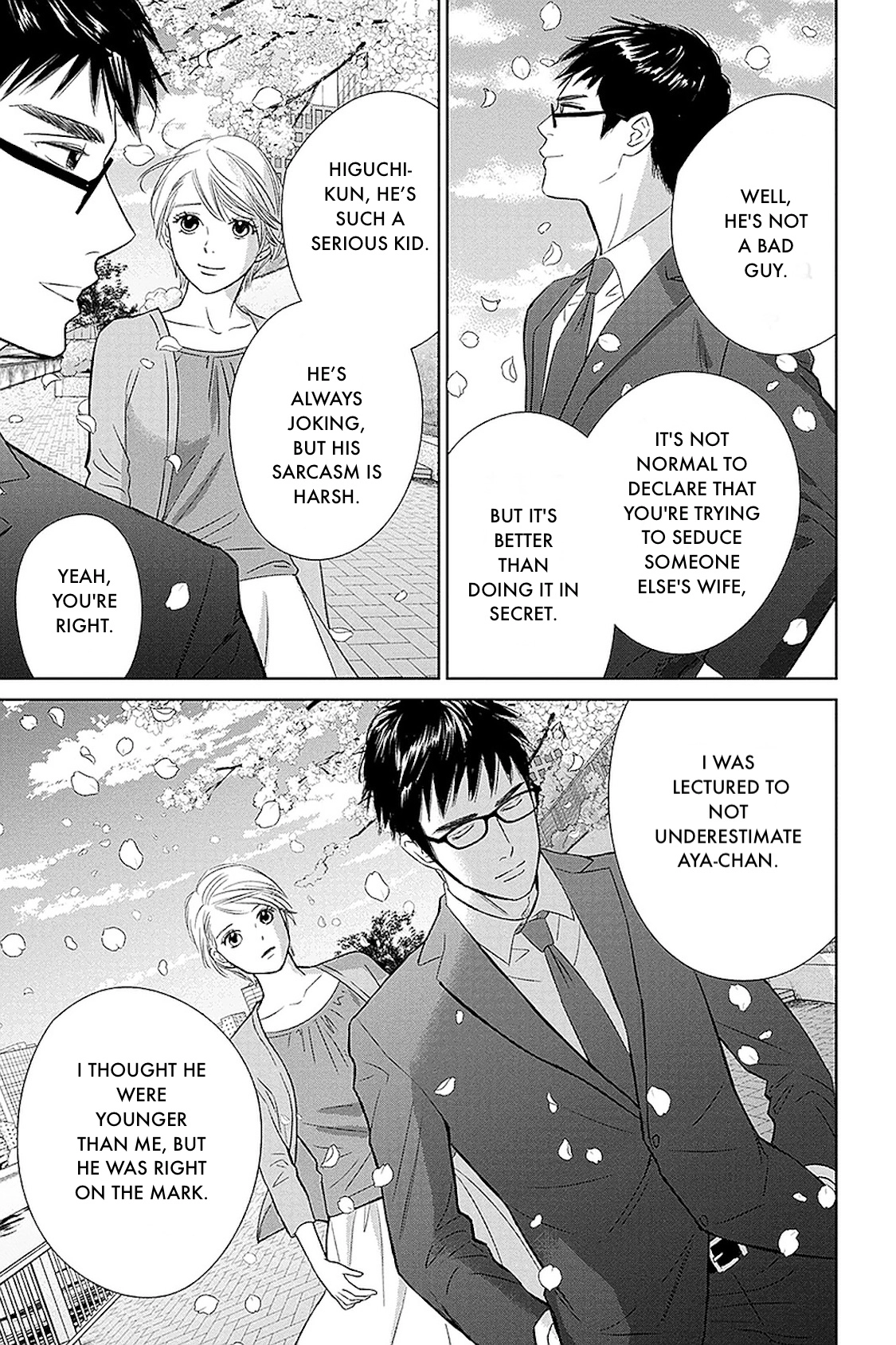 Nibun no Ichi Fuufu Chapter 32.2 page 9 - 