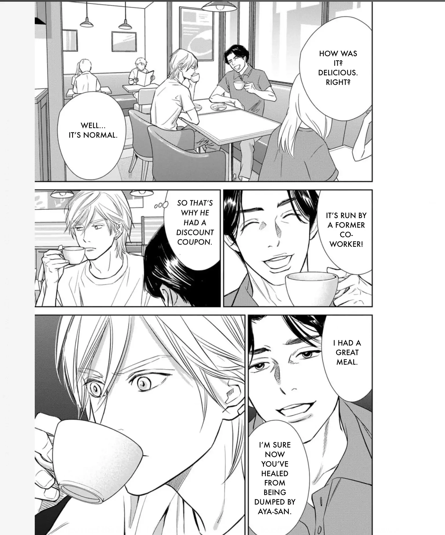 Nibun no Ichi Fuufu Chapter 33 page 11 - 