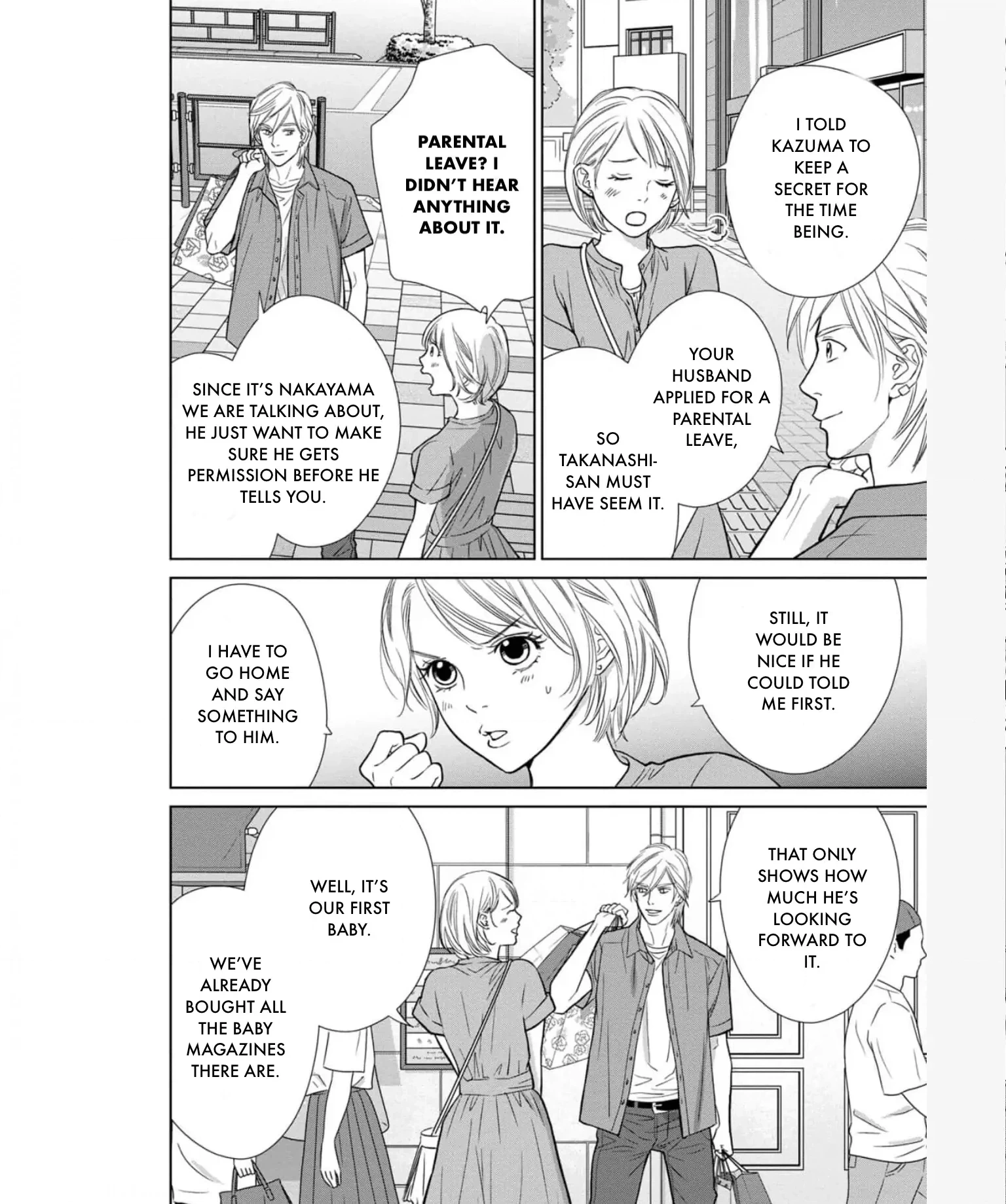 Nibun no Ichi Fuufu Chapter 33 page 40 - 