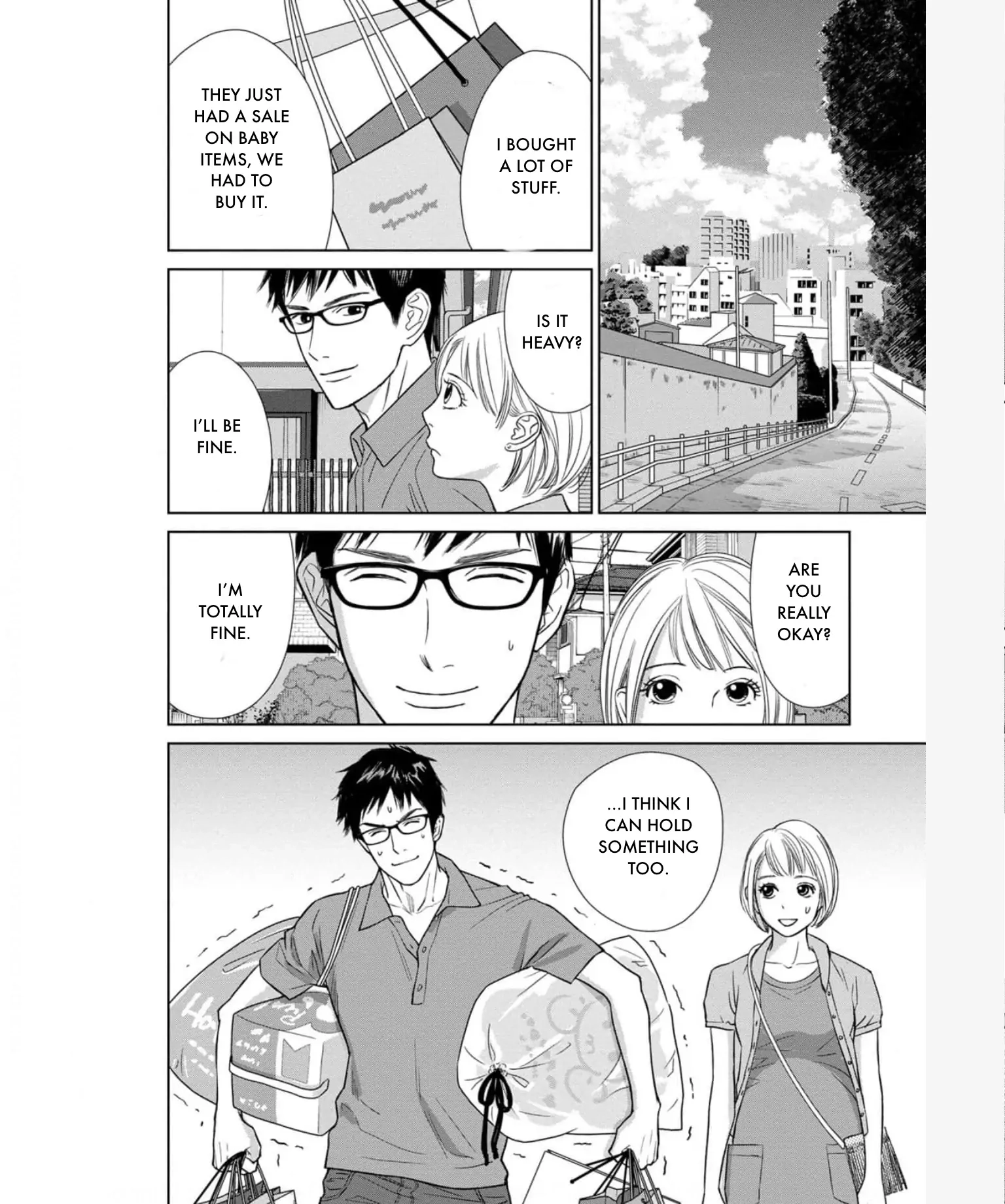 Nibun no Ichi Fuufu Chapter 34 page 12 - 