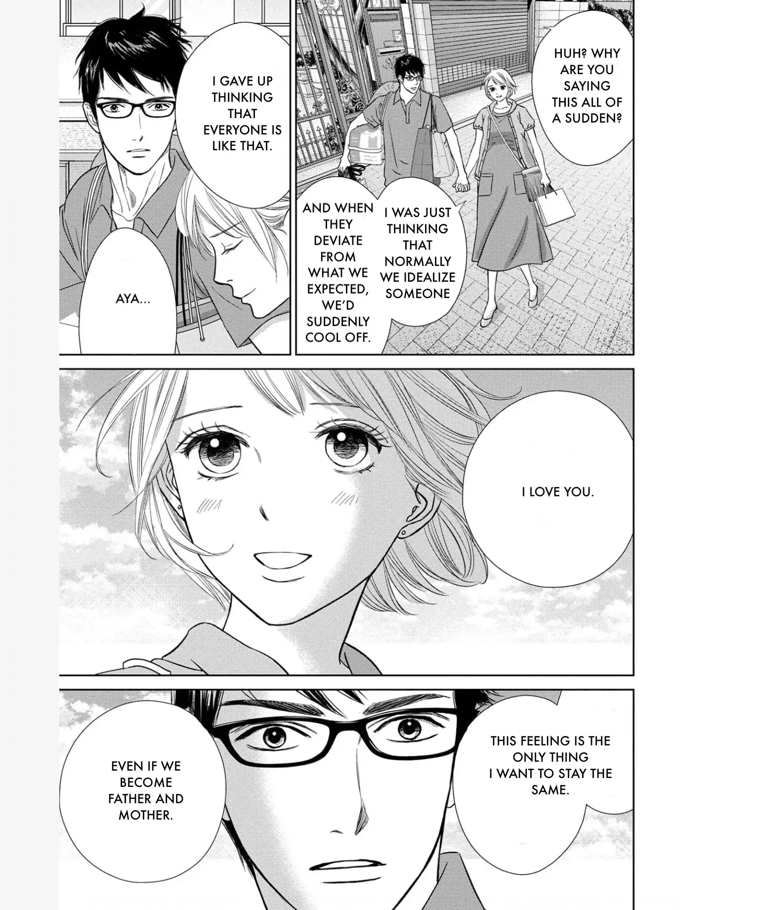 Nibun no Ichi Fuufu Chapter 34 page 15 - 