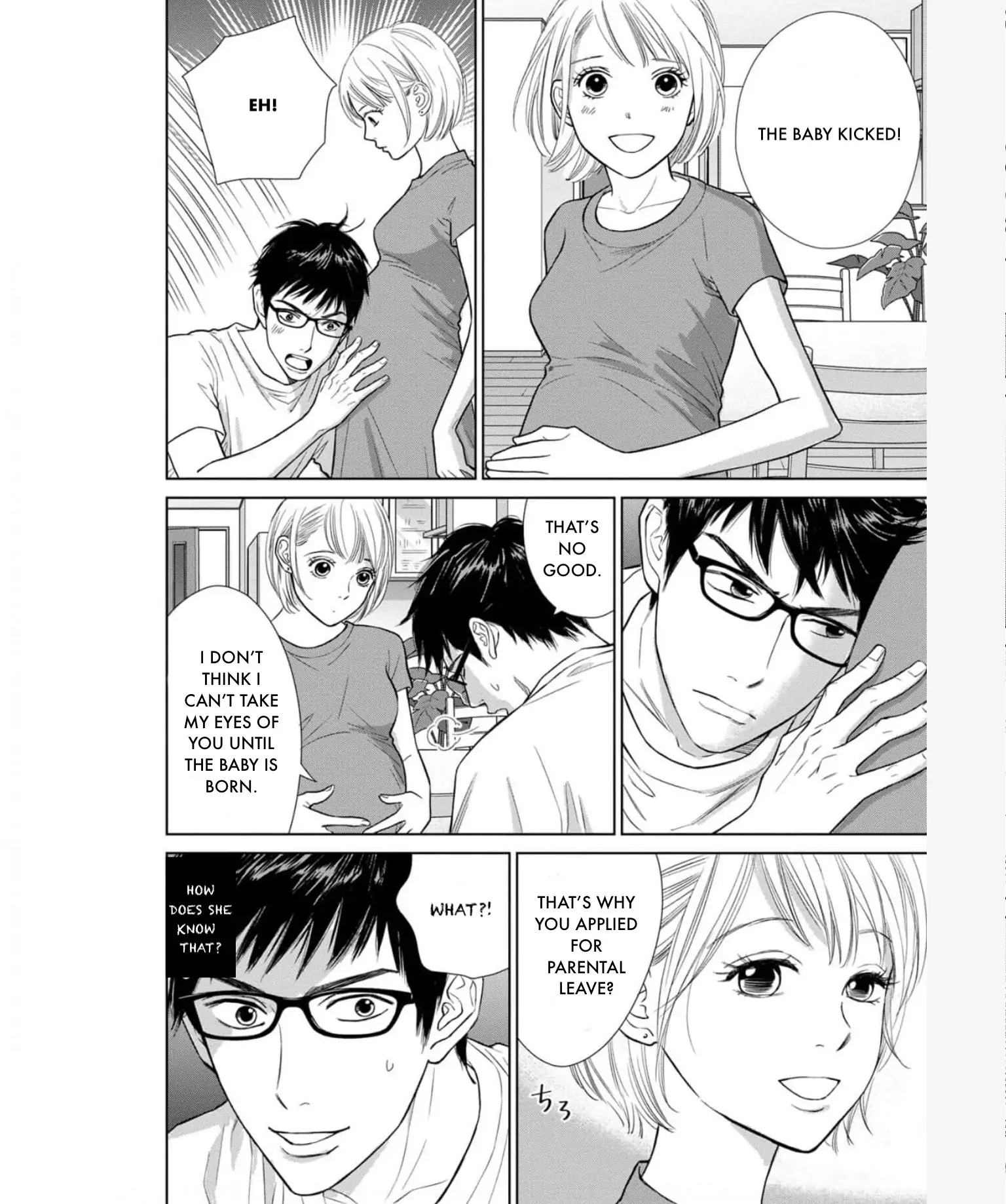 Nibun no Ichi Fuufu Chapter 34 page 6 - 