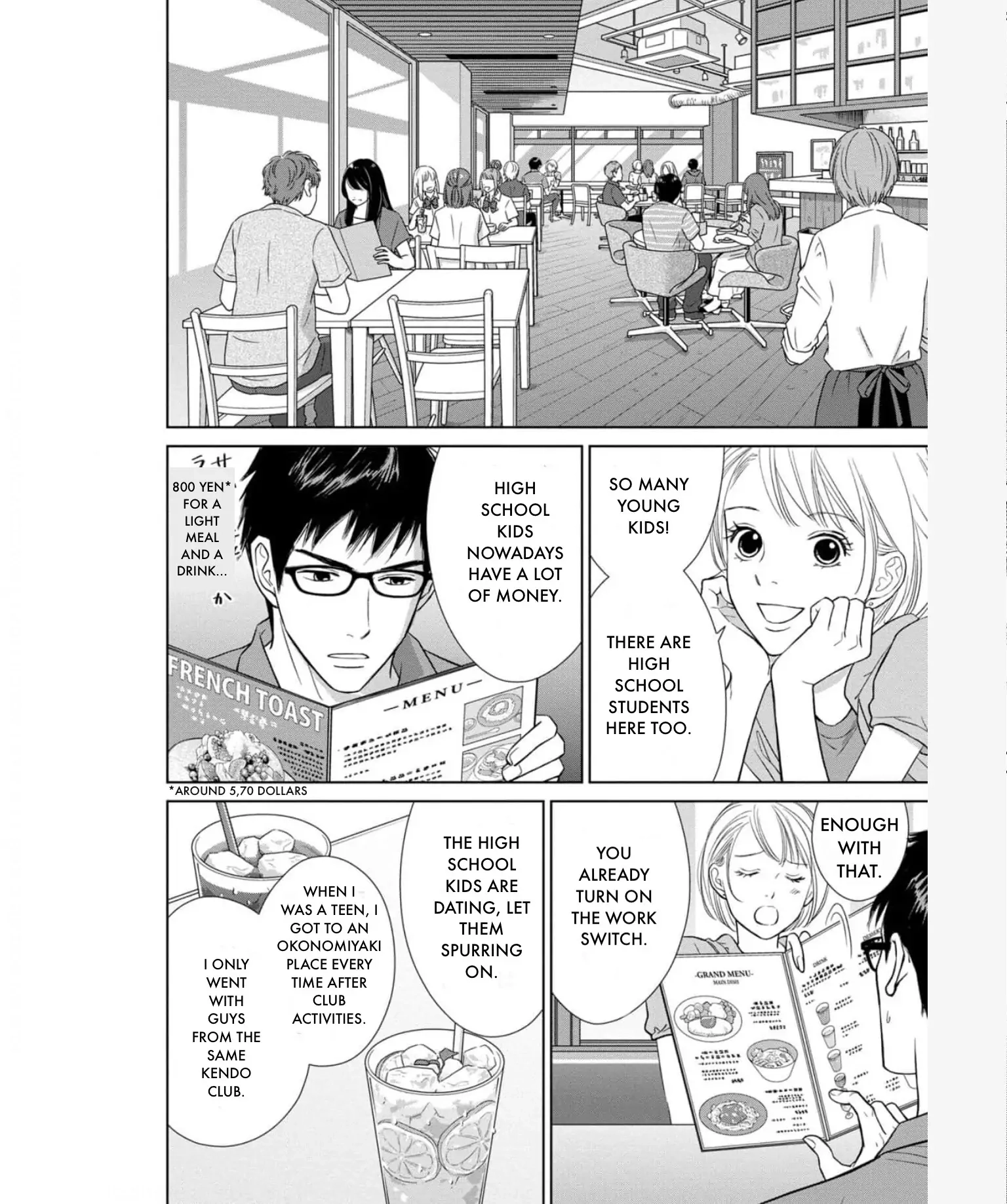 Nibun no Ichi Fuufu Chapter 34 page 8 - 