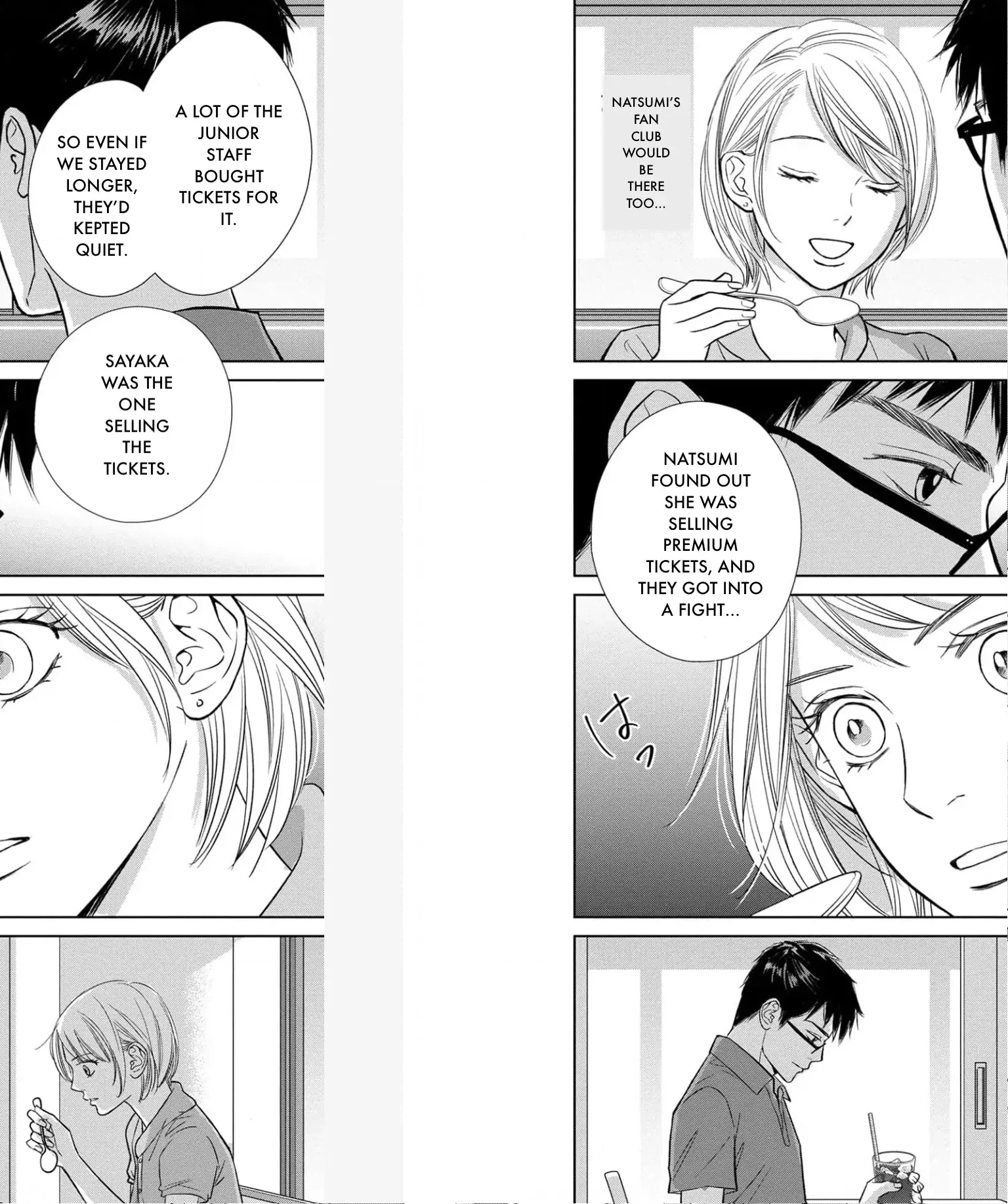 Nibun no Ichi Fuufu Chapter 34 page 10 - 