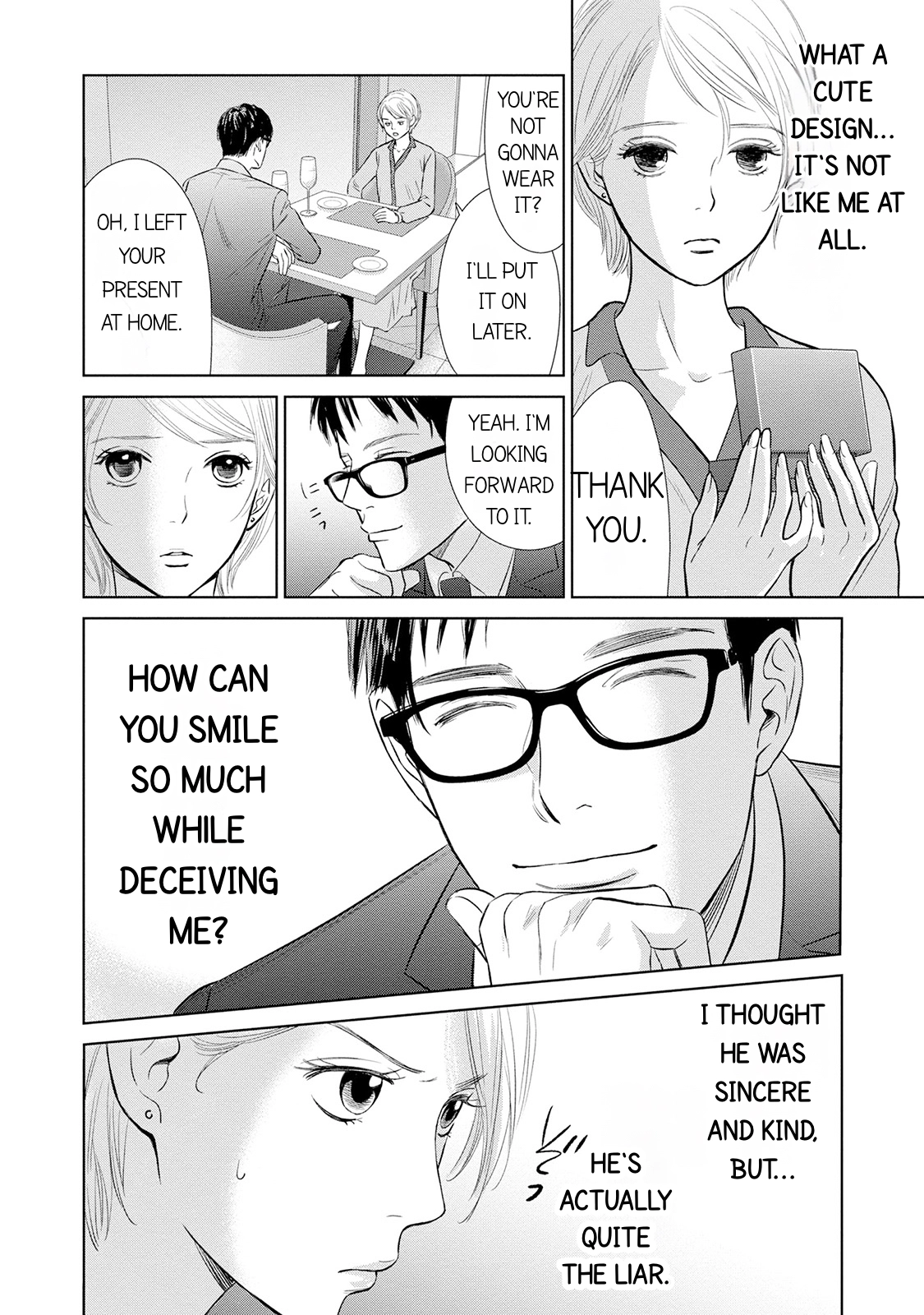 Nibun no Ichi Fuufu Chapter 5 page 12 - 