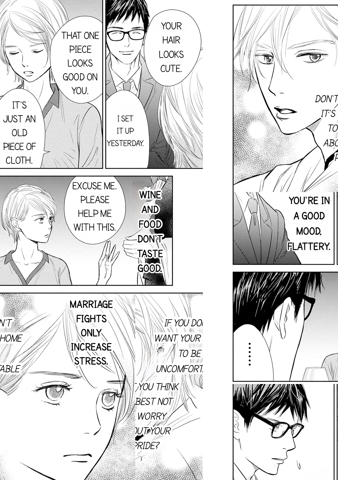Nibun no Ichi Fuufu Chapter 5 page 10 - 