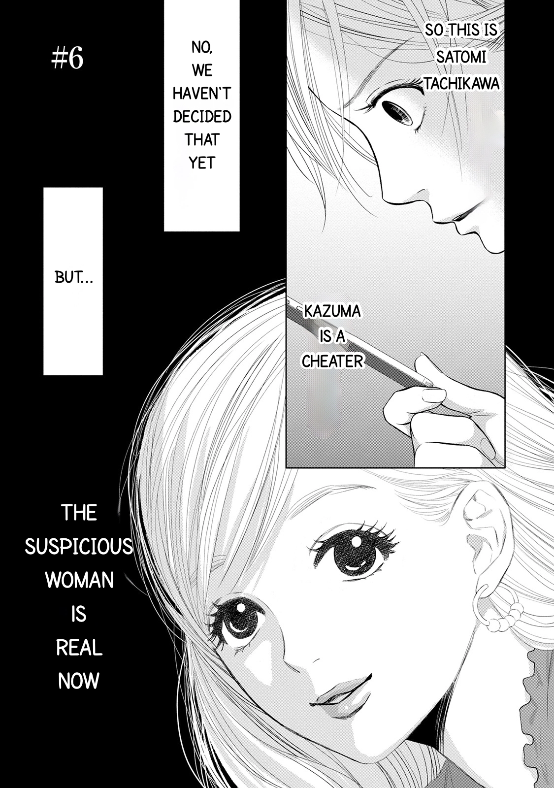 Nibun no Ichi Fuufu Chapter 6.1 page 1 - 