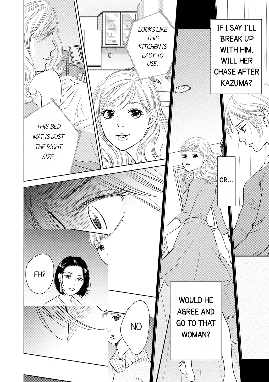 Nibun no Ichi Fuufu Chapter 6.1 page 10 - 