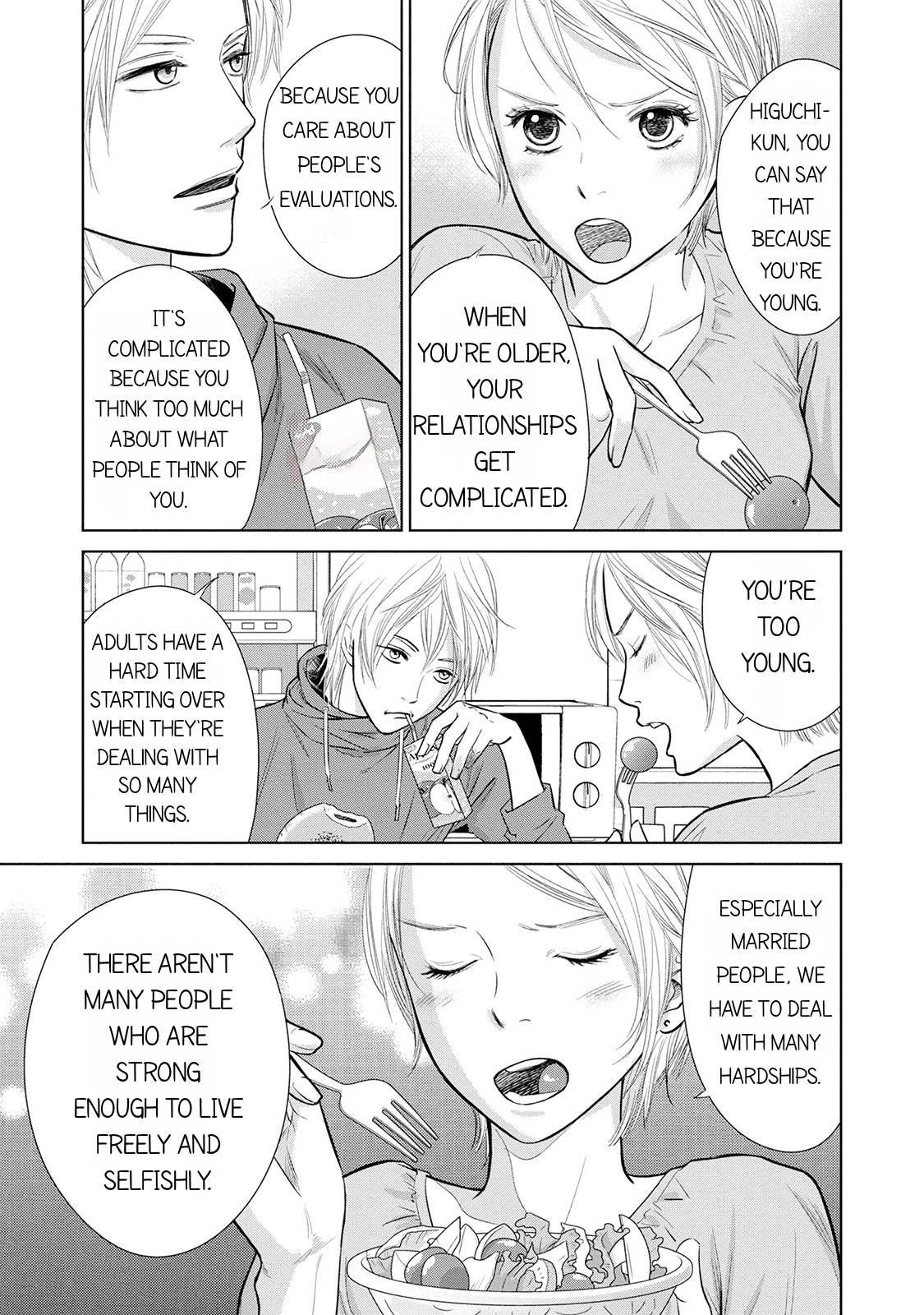 Nibun no Ichi Fuufu Chapter 6.2 page 11 - 