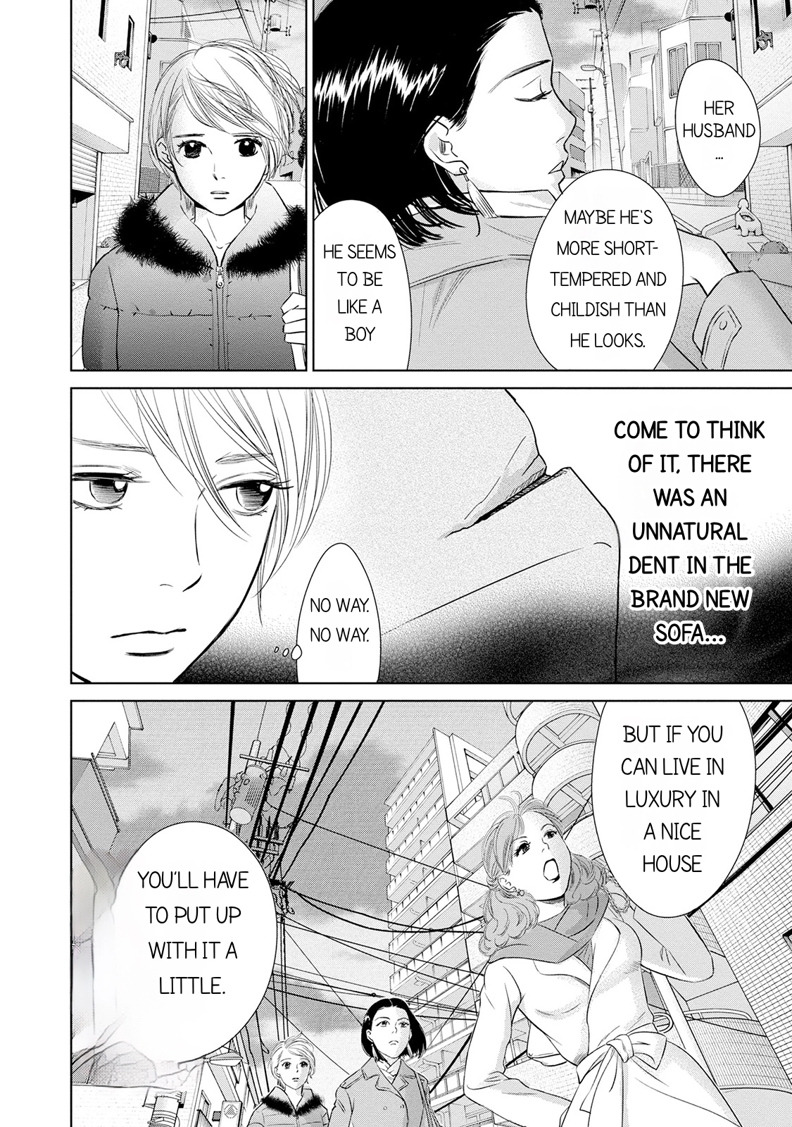 Nibun no Ichi Fuufu Chapter 6.2 page 6 - 