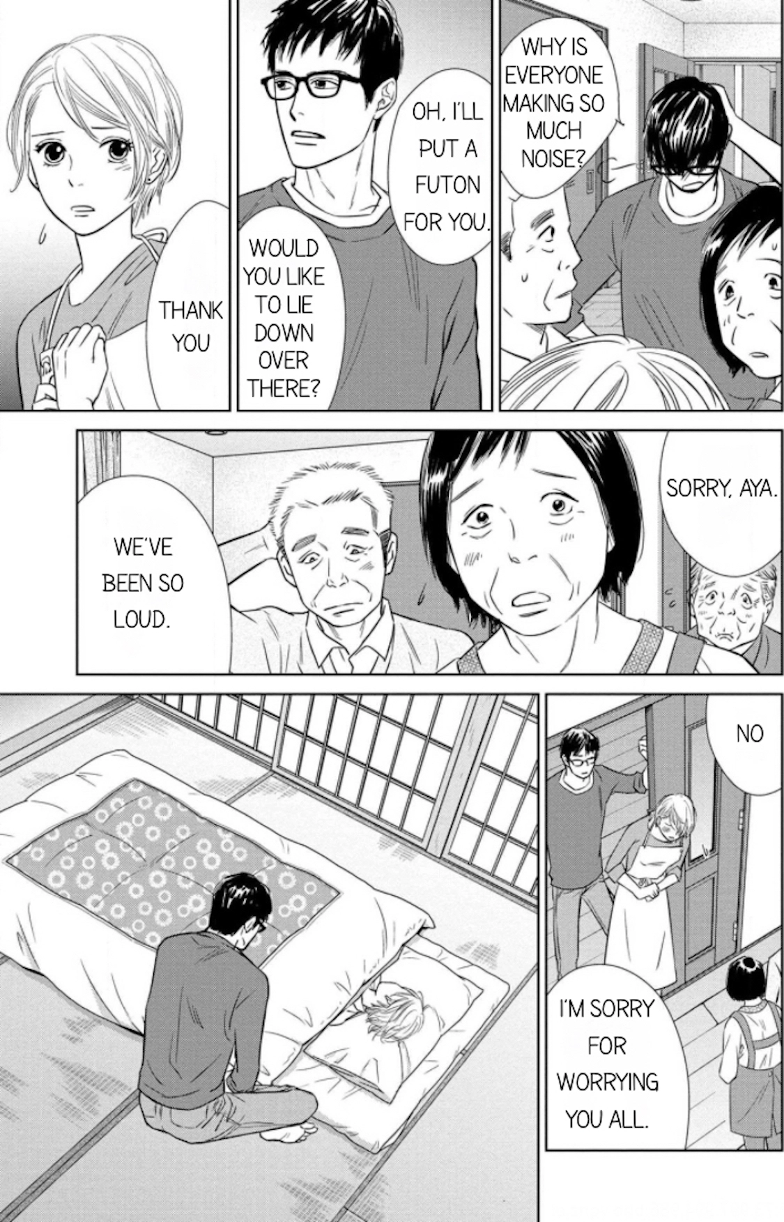 Nibun no Ichi Fuufu Chapter 7.2 page 12 - 