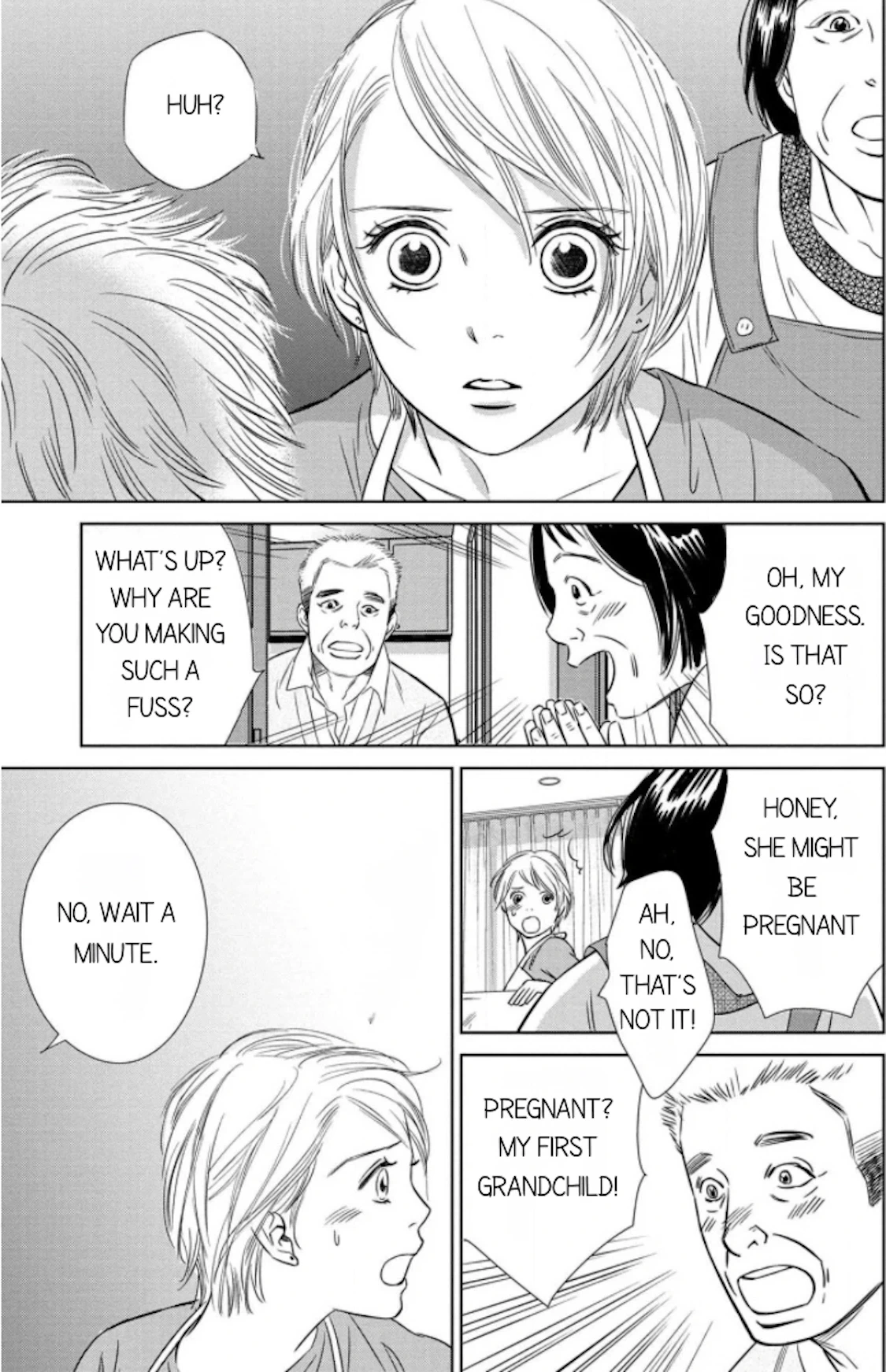 Nibun no Ichi Fuufu Chapter 7.2 page 10 - 