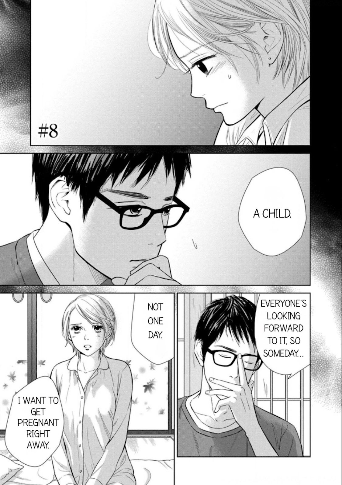Nibun no Ichi Fuufu Chapter 8.1 page 1 - 