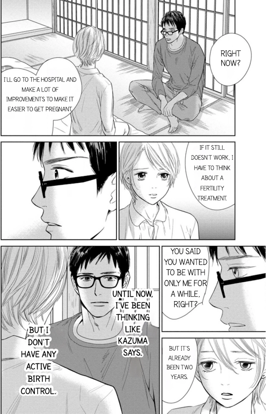 Nibun no Ichi Fuufu Chapter 8.1 page 2 - 