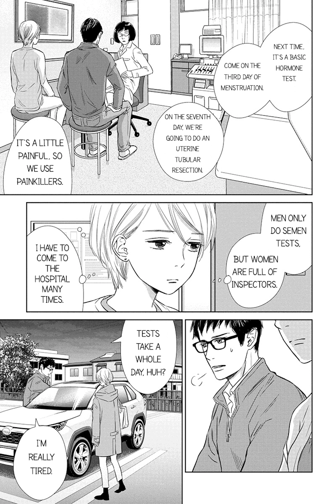 Nibun no Ichi Fuufu Chapter 8.1 page 11 - 