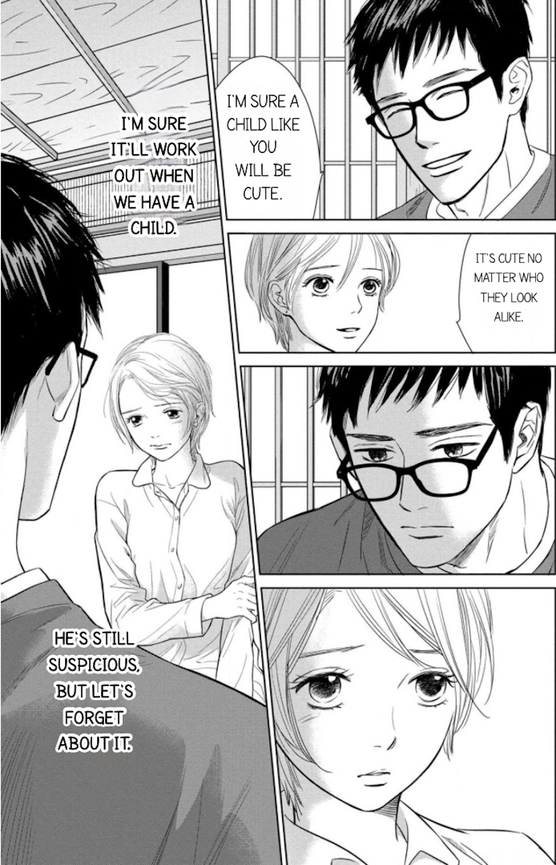 Nibun no Ichi Fuufu Chapter 8.1 page 5 - 
