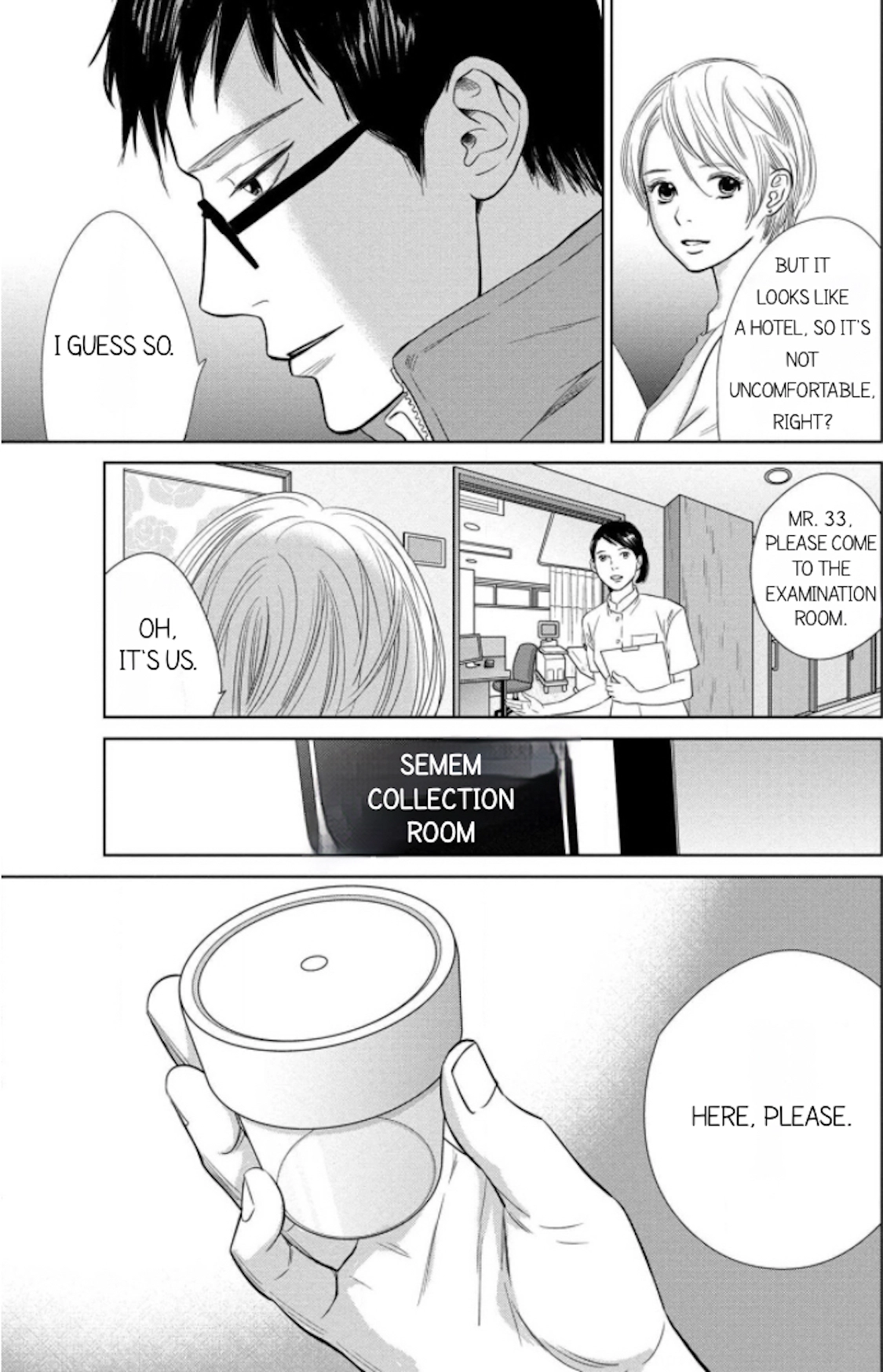 Nibun no Ichi Fuufu Chapter 8.1 page 9 - 