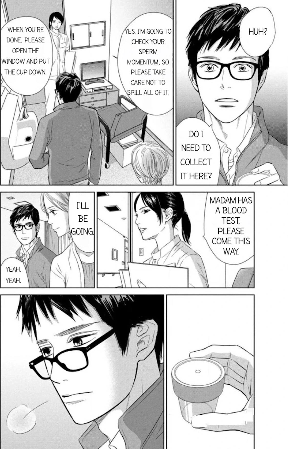 Nibun no Ichi Fuufu Chapter 8.1 page 10 - 