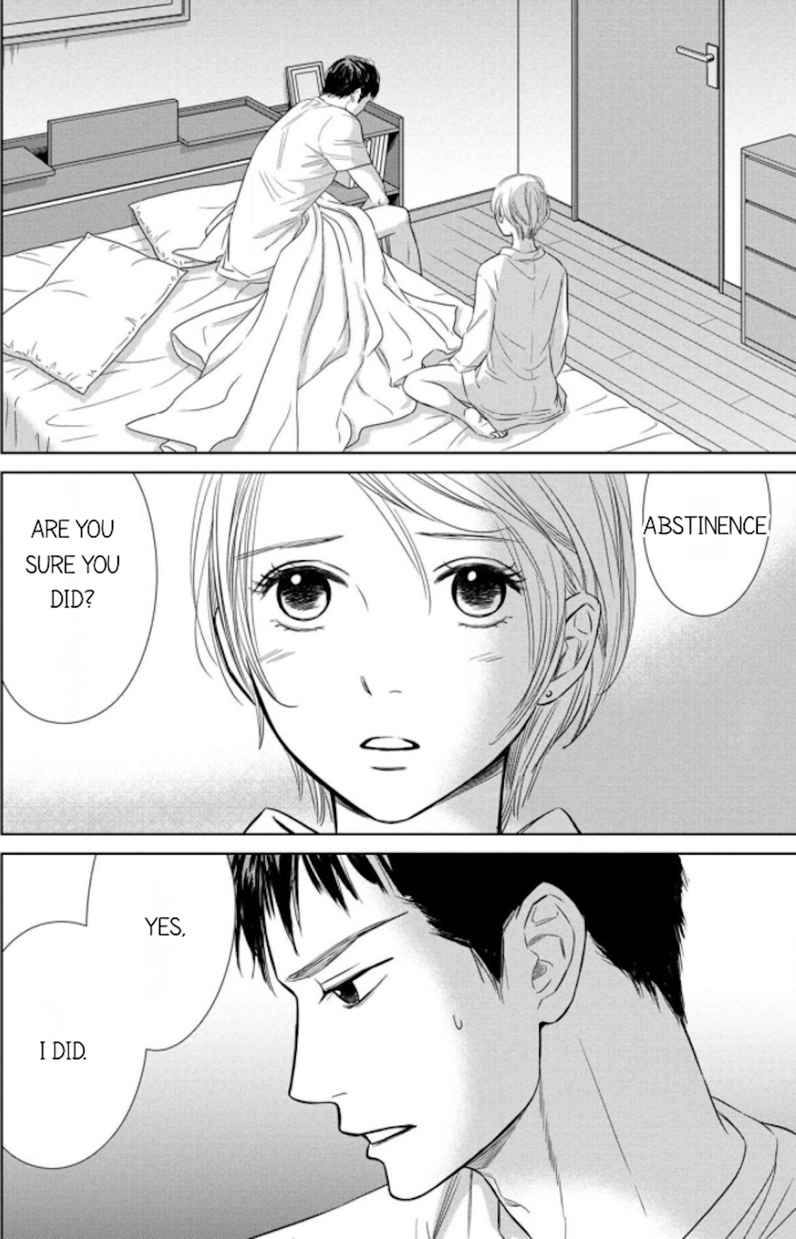 Nibun no Ichi Fuufu Chapter 8.2 page 16 - 