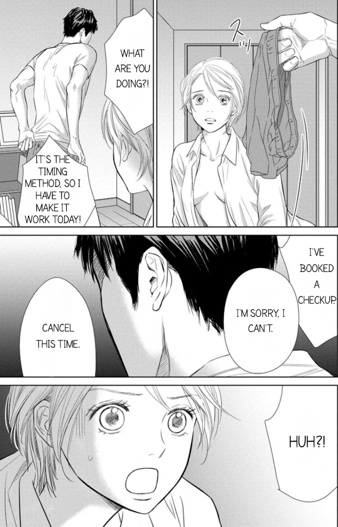 Nibun no Ichi Fuufu Chapter 8.2 page 17 - 