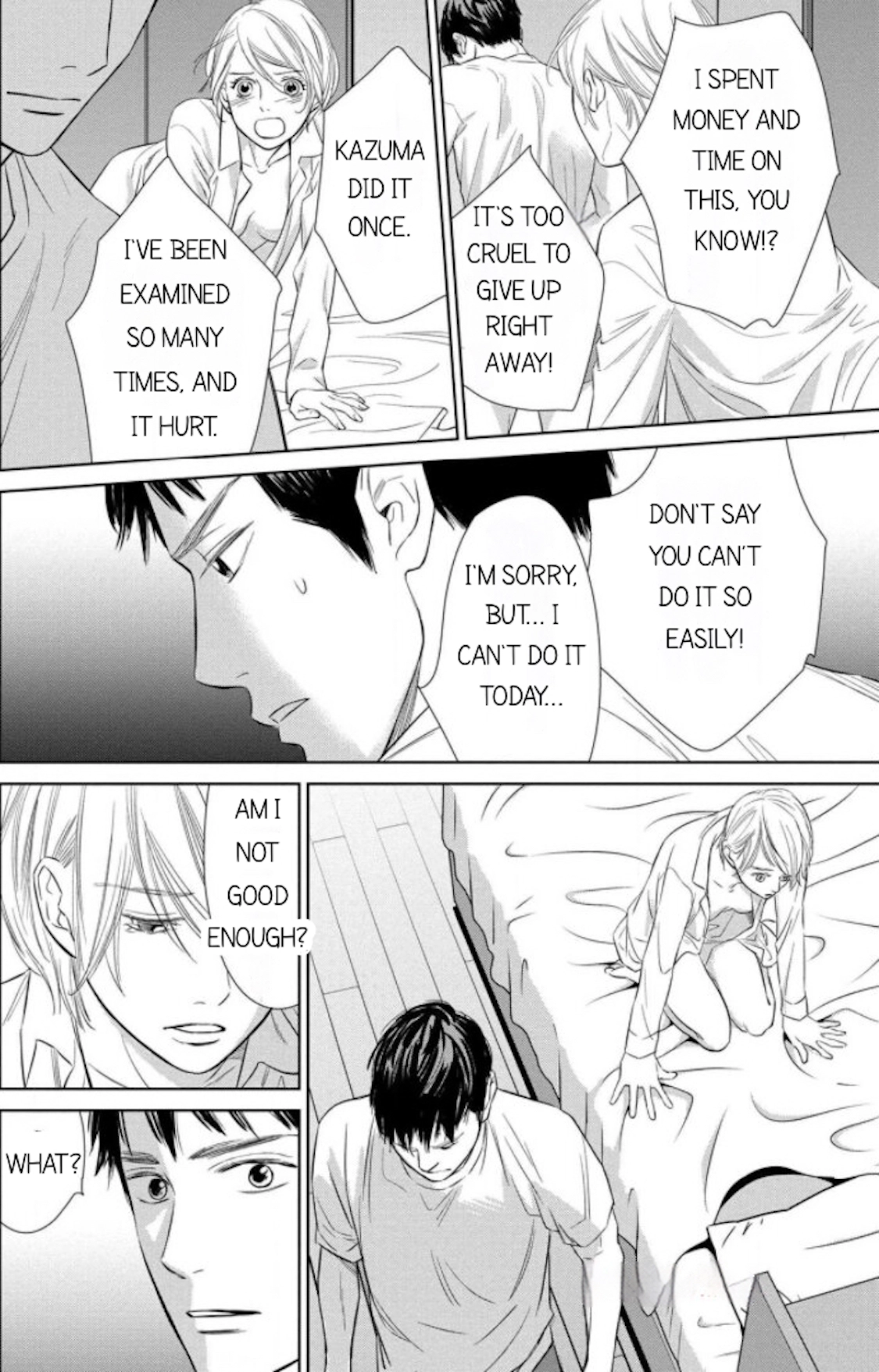 Nibun no Ichi Fuufu Chapter 8.2 page 18 - 