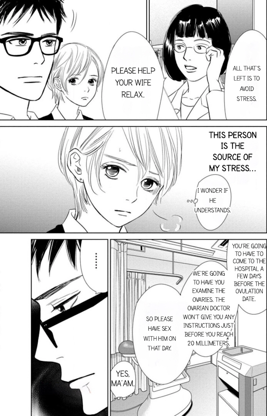 Nibun no Ichi Fuufu Chapter 8.2 page 3 - 