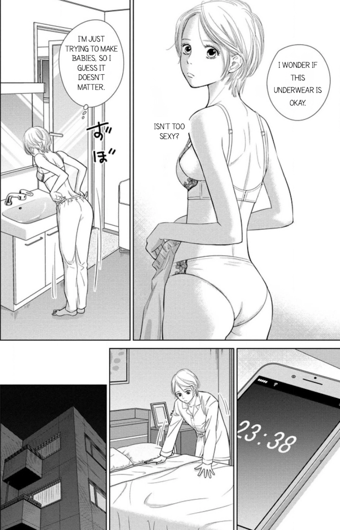 Nibun no Ichi Fuufu Chapter 8.2 page 8 - 