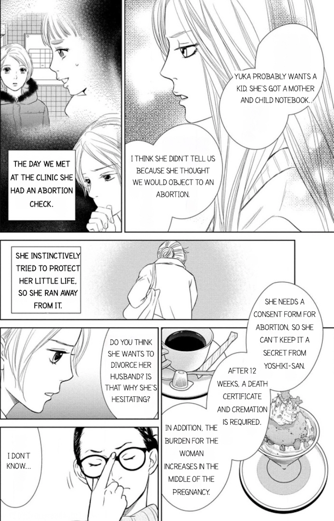 Nibun no Ichi Fuufu Chapter 9.1 page 12 - 