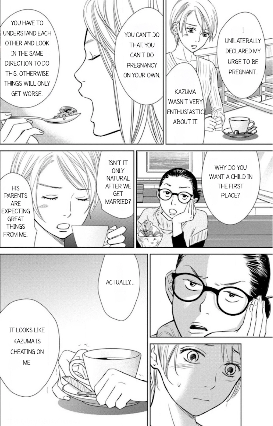 Nibun no Ichi Fuufu Chapter 9.1 page 4 - 