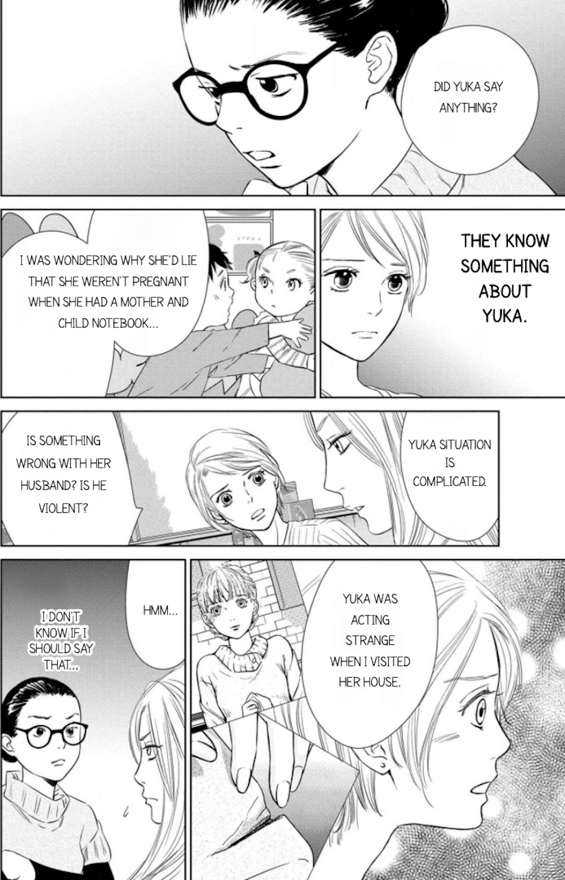 Nibun no Ichi Fuufu Chapter 9.1 page 8 - 