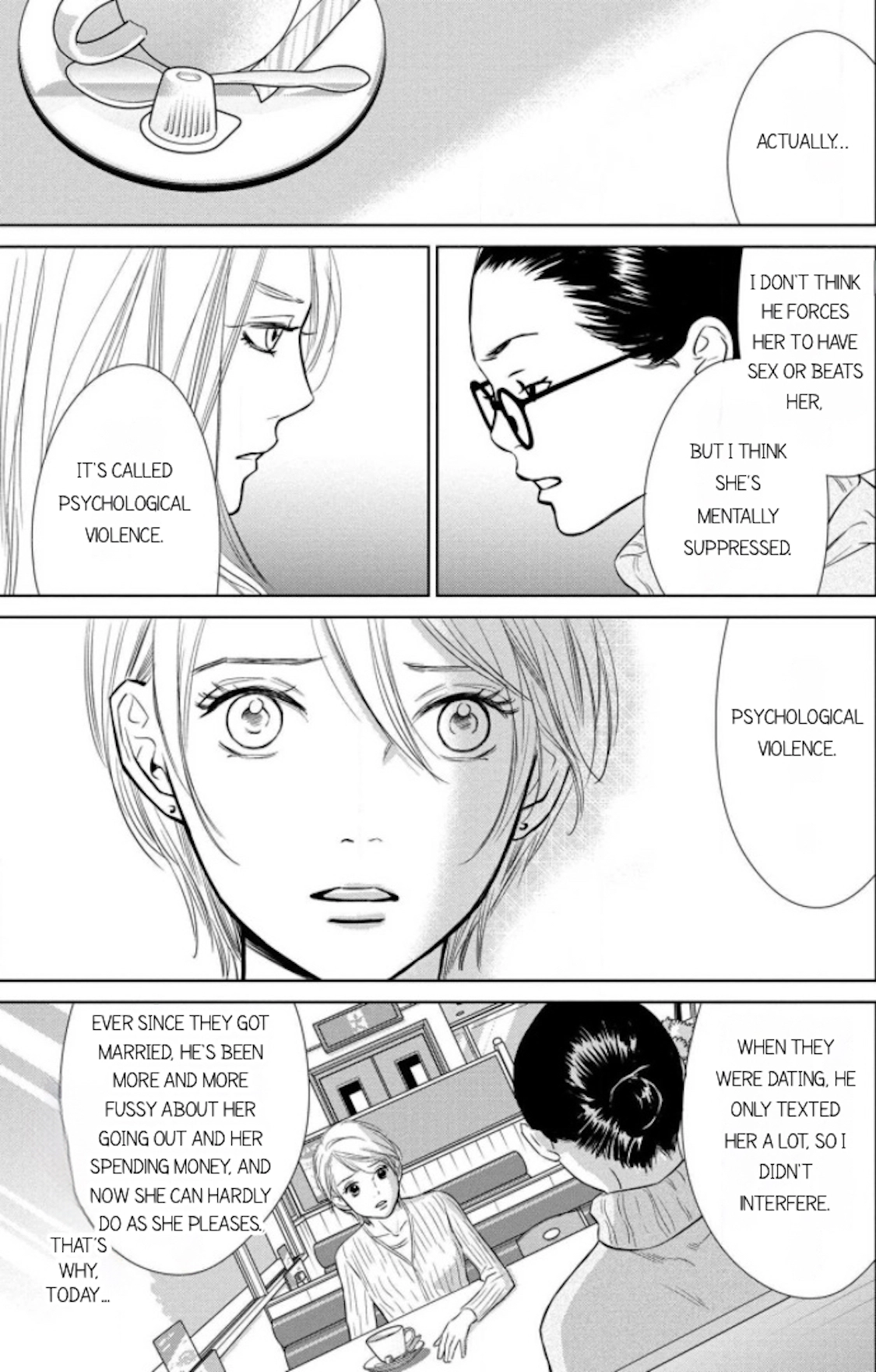 Nibun no Ichi Fuufu Chapter 9.1 page 9 - 