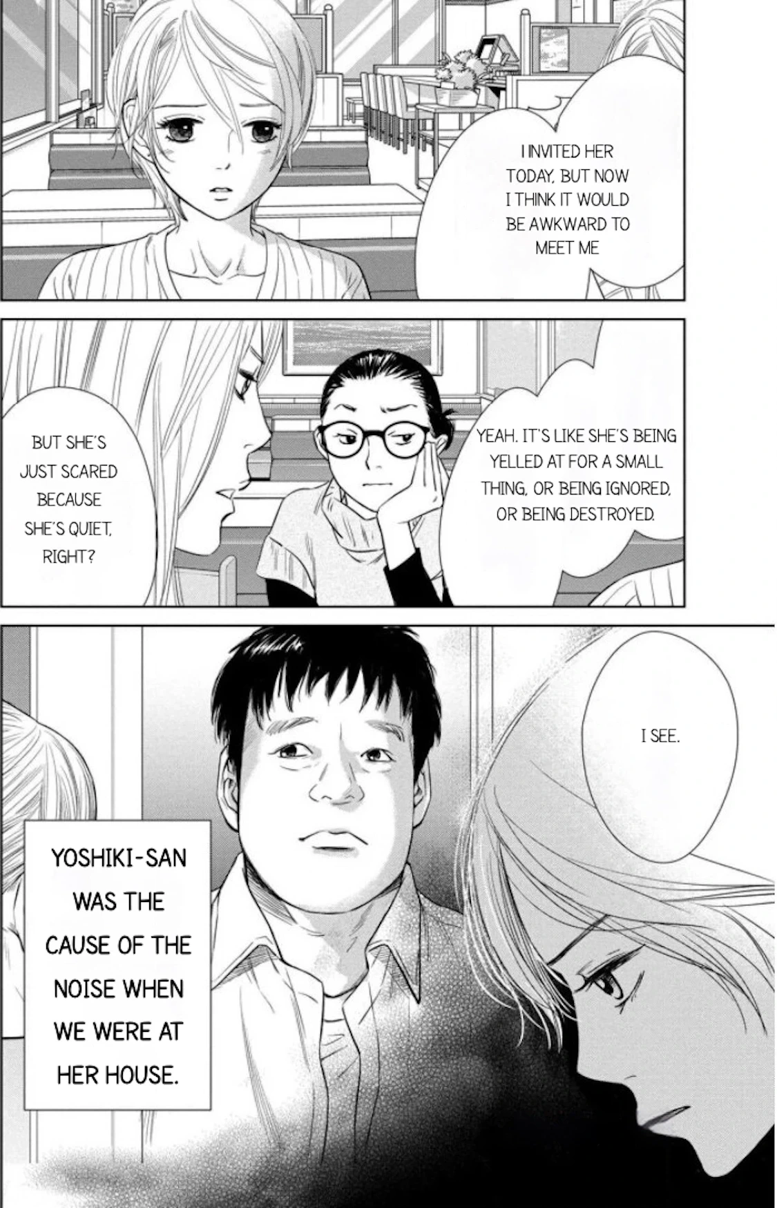Nibun no Ichi Fuufu Chapter 9.1 page 10 - 
