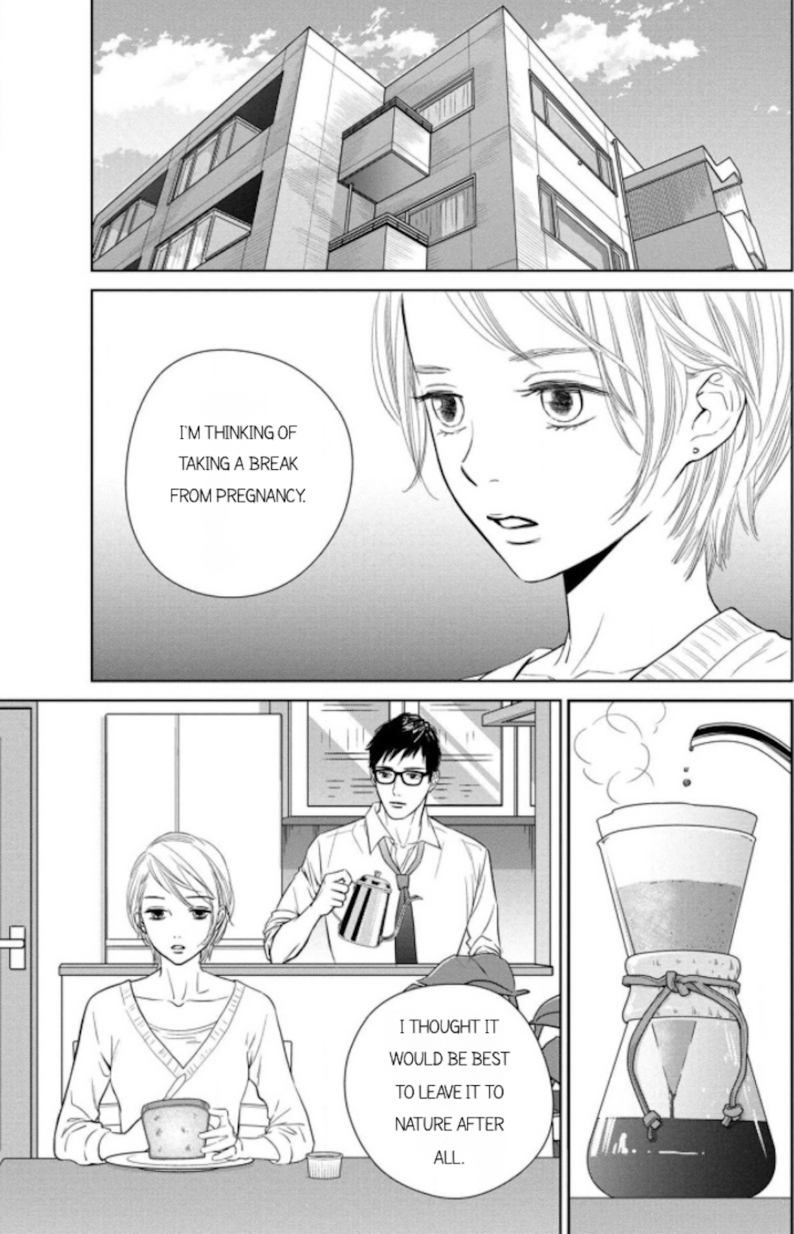 Nibun no Ichi Fuufu Chapter 9.2 page 1 - 