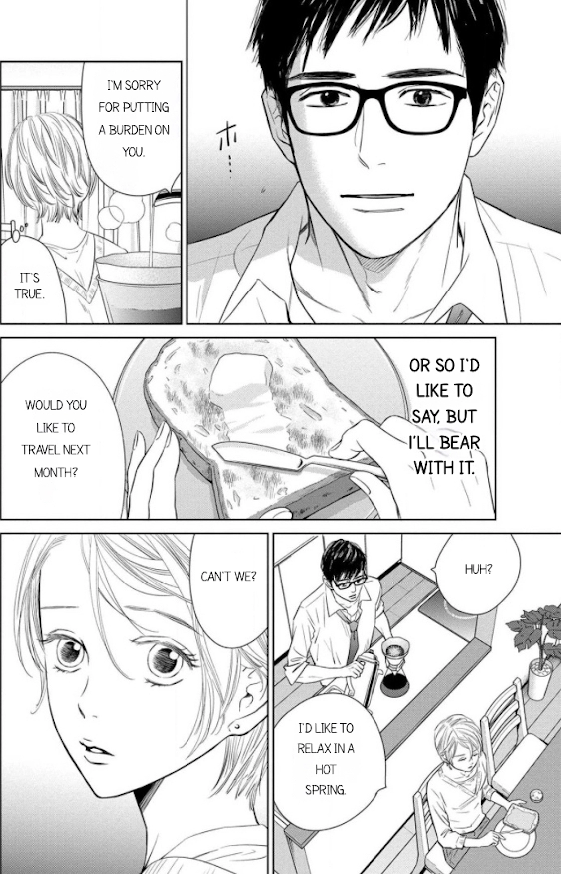 Nibun no Ichi Fuufu Chapter 9.2 page 2 - 