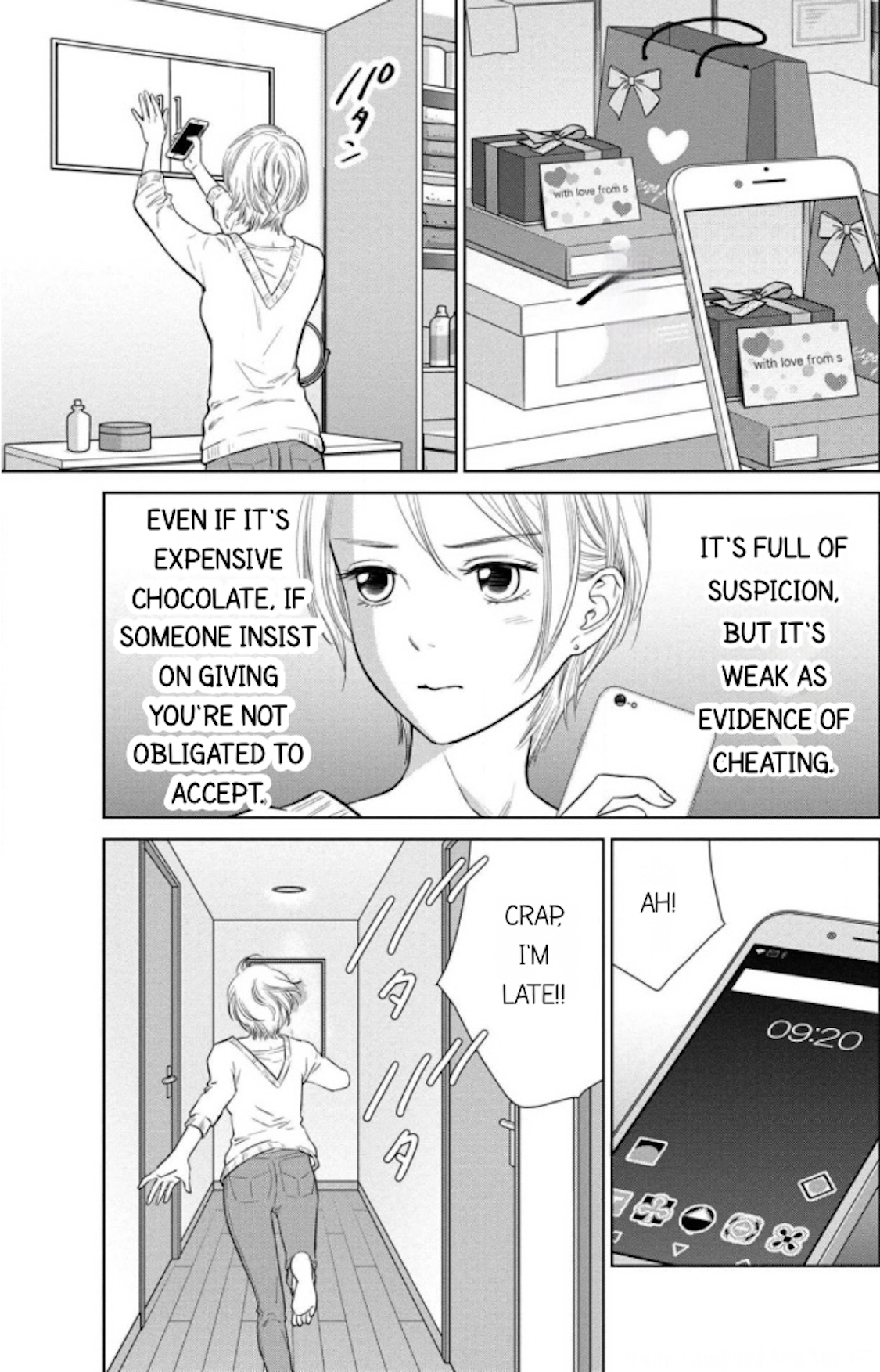 Nibun no Ichi Fuufu Chapter 9.2 page 13 - 