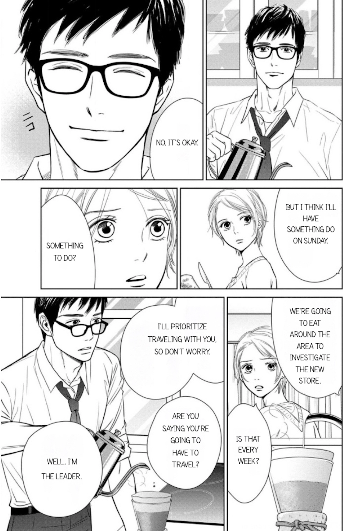 Nibun no Ichi Fuufu Chapter 9.2 page 3 - 