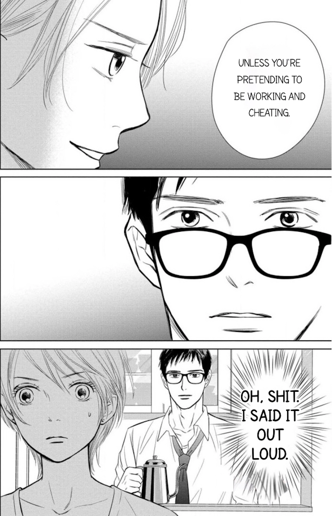 Nibun no Ichi Fuufu Chapter 9.2 page 4 - 