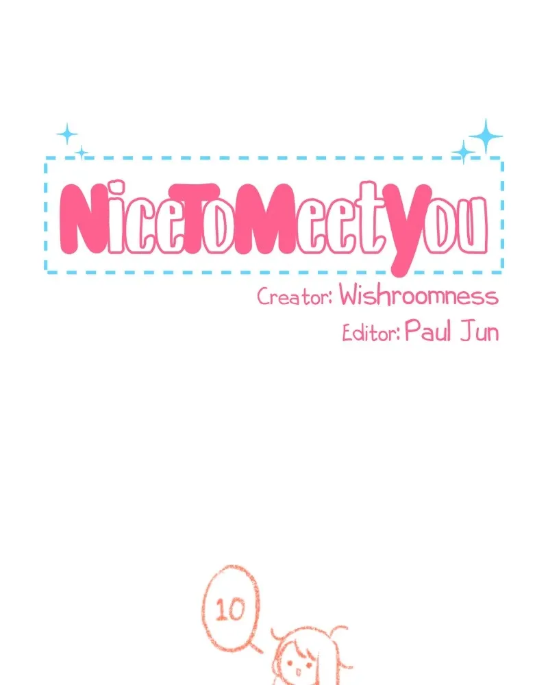 Nice to Meet You (Wishroomness) Chapter 10 page 1 - 
