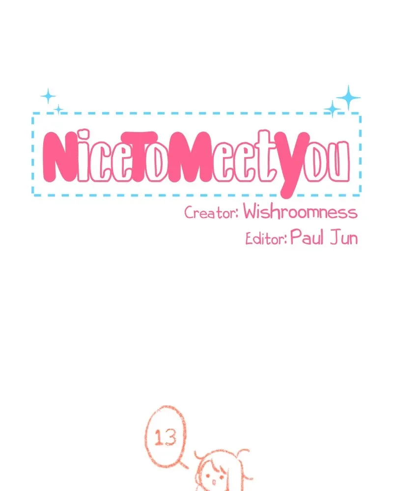 Nice to Meet You (Wishroomness) Chapter 13 page 1 - 