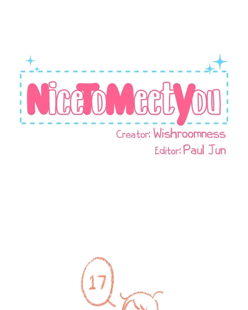 Nice to Meet You (Wishroomness) Chapter 17 page 1 - 