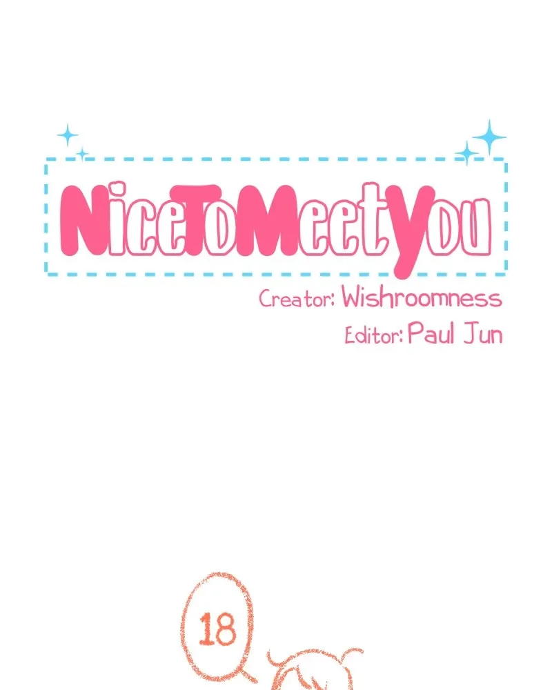 Nice to Meet You (Wishroomness) Chapter 18 page 1 - 