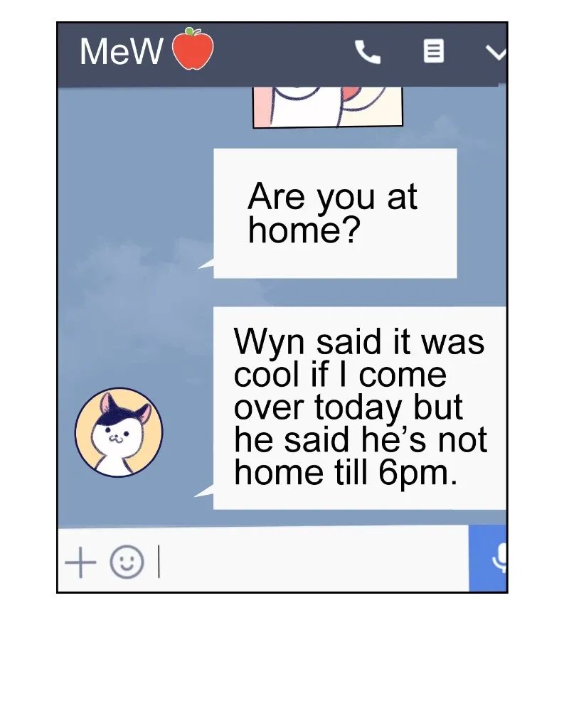 Nice to Meet You (Wishroomness) Chapter 19 page 83 - 