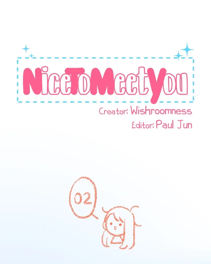 Nice to Meet You (Wishroomness) Chapter 2 page 1 - 