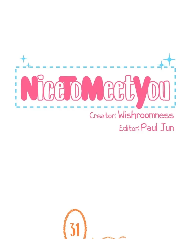 Nice to Meet You (Wishroomness) Chapter 31 page 3 - 